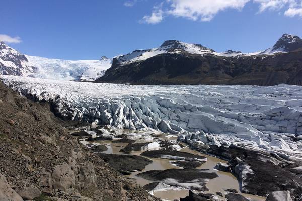 Svínafellsjökull Glacier - IJsland - Doets Reizen