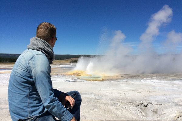 Geisers - Yellowstone National Park - Wyoming - Doets Reizen