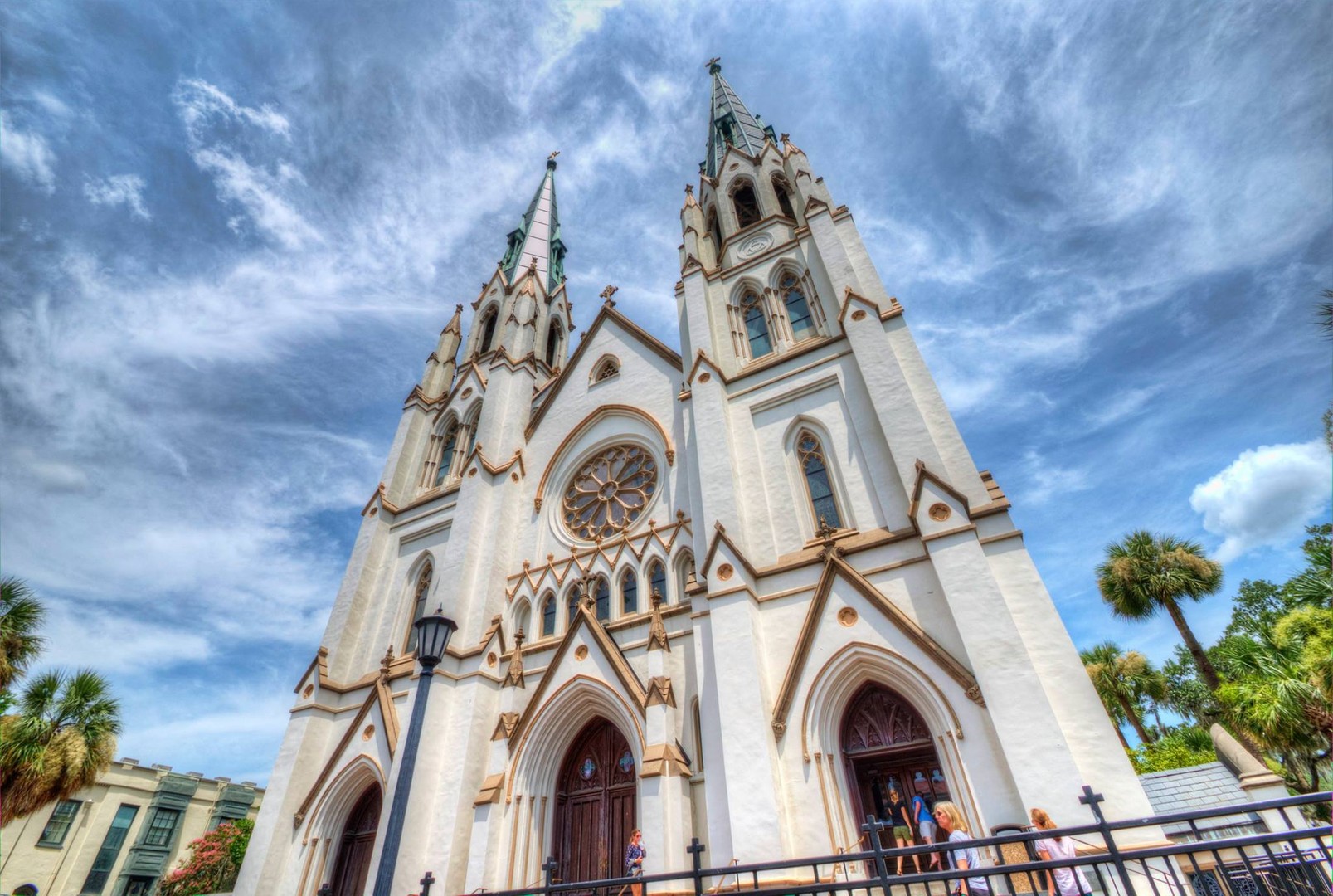Savannah - Georgia - Amerika - Doets Reizen