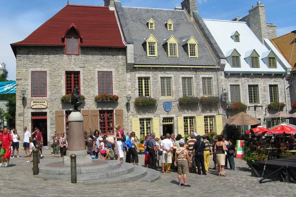 Quebec City - Quebec - Canada - Doets Reizen