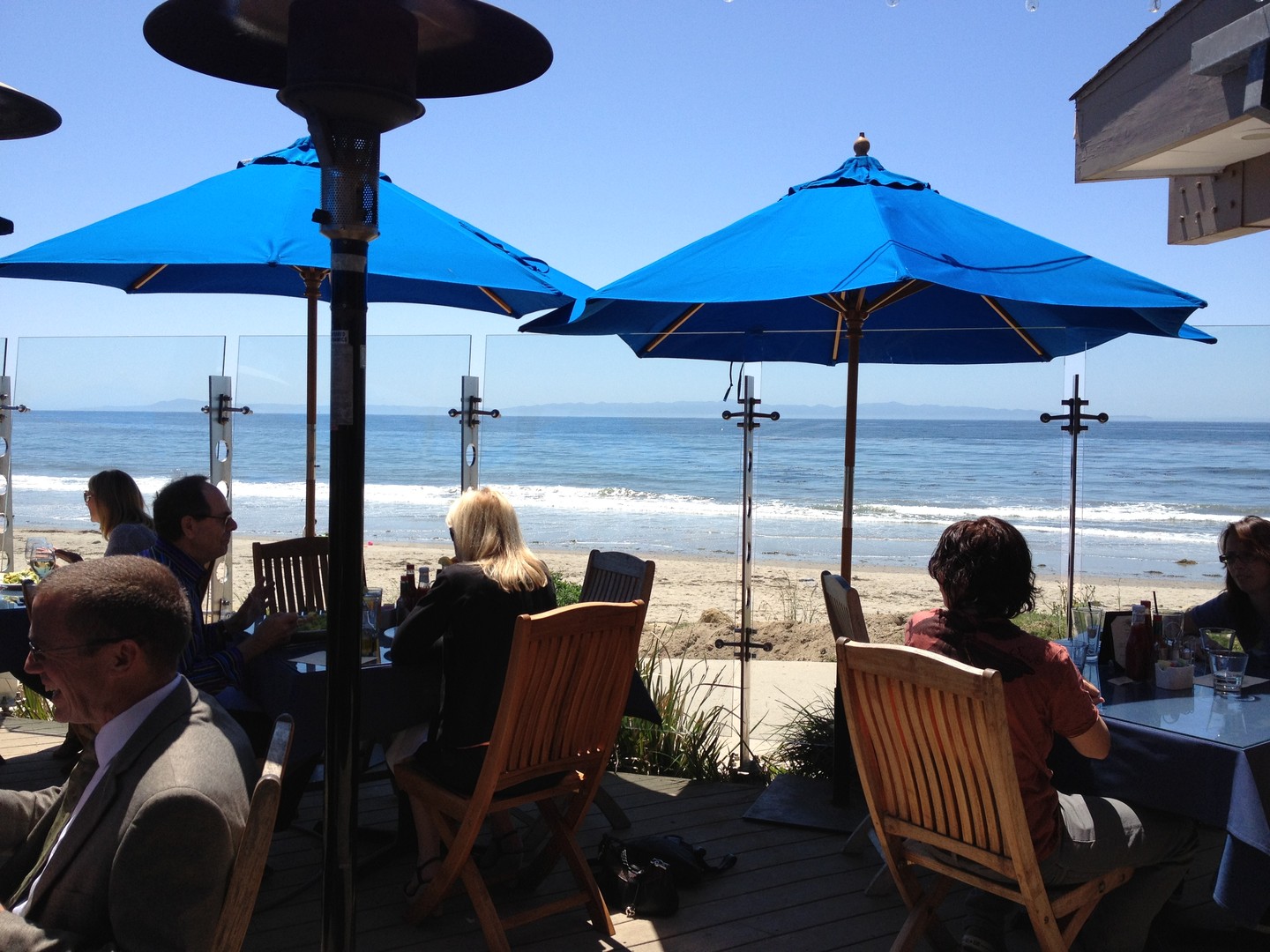 Boathouse Restaurant Hendry's Beach - Santa Barbara - California - Amerika - Doets Reizen