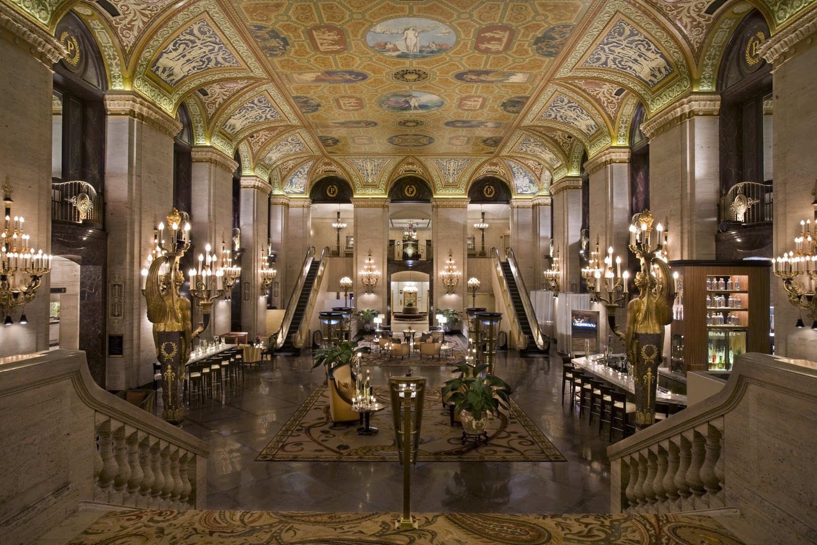 Palmer House Hilton Hotel - Chicago - Illinois - Doets Reizen