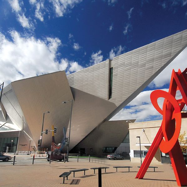 Denver Arts Museum - Denver - Colorado - Doets Reizen