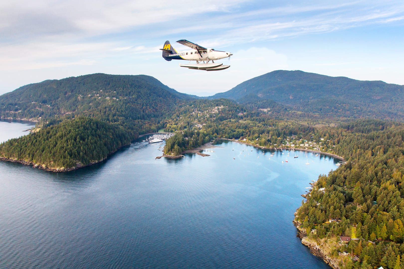Watervliegtuig Vancouver - British Columbia - Canada - Doets Reizen