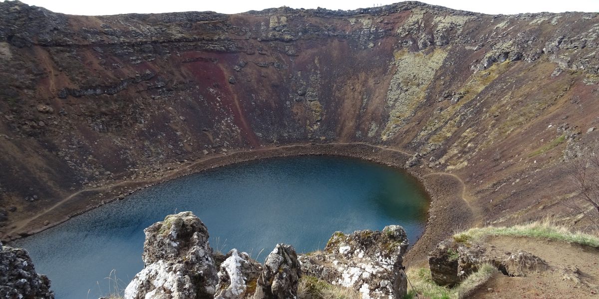 Kerið - Golden Circle - IJsland - Doets Reizen