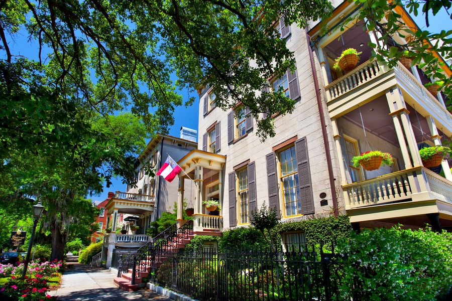 Savannah - Georgia - Amerika - Doets Reizen
