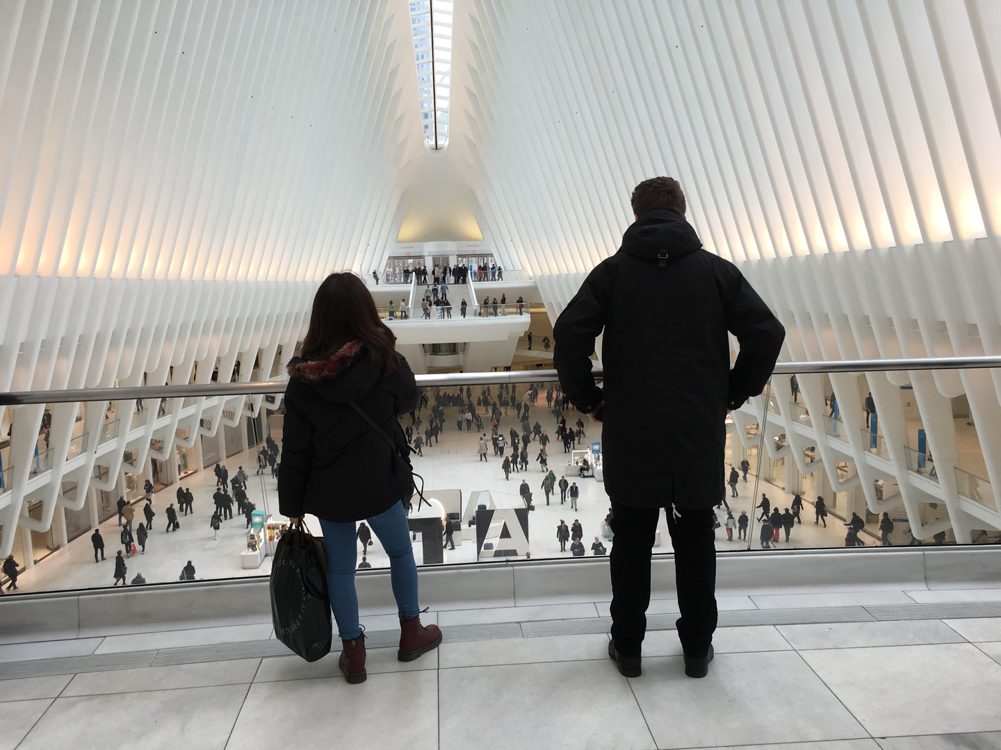 Oculus - New York - Doets Reizen