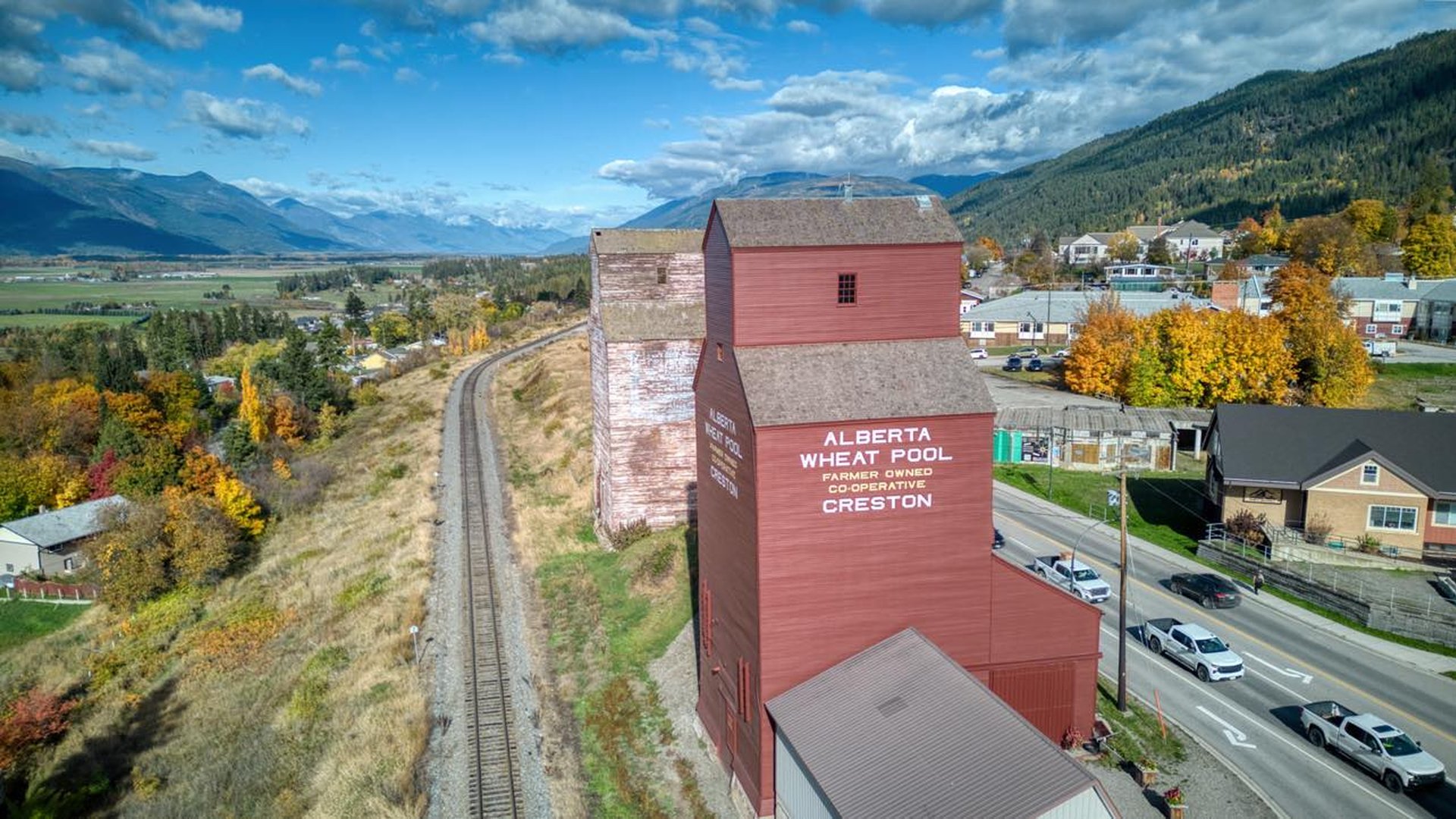 Creston - British Columbia - Canada - Doets Reizen - credits Levitated Lens Facebook