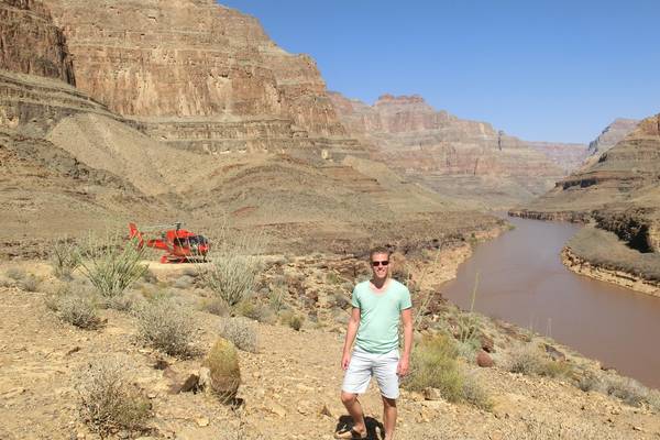 Grand Celebration Helikoptervlucht - Las Vegas - Grand Canyon West - Nevada - Doets Reizen