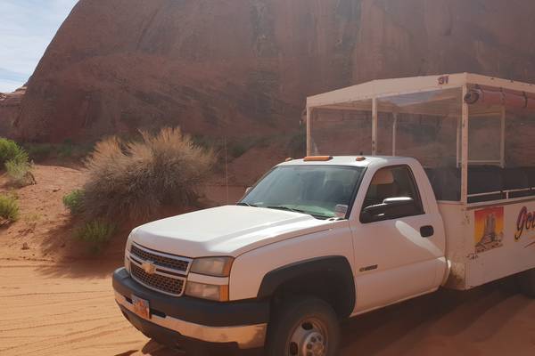 Jeeptour Monument Valley - Utah - Doets Reizen