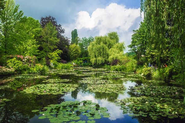 Giverny tuin monet - Doets Reizen - Vakantie Frankrijk - Credits Pixabay (2)