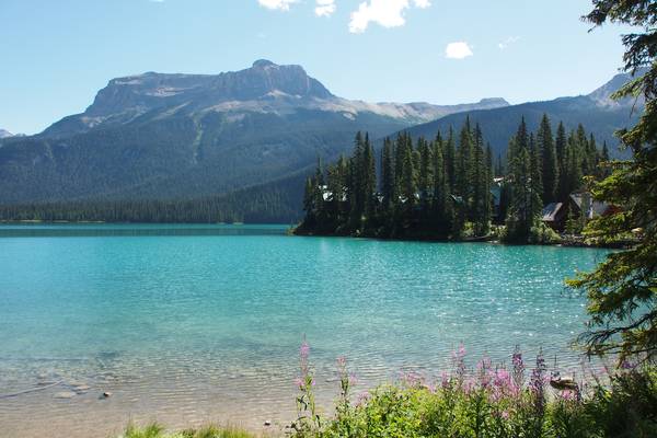 Emerald Lake - Yoho National Park - British Columbia - Canada - Doets Reizen