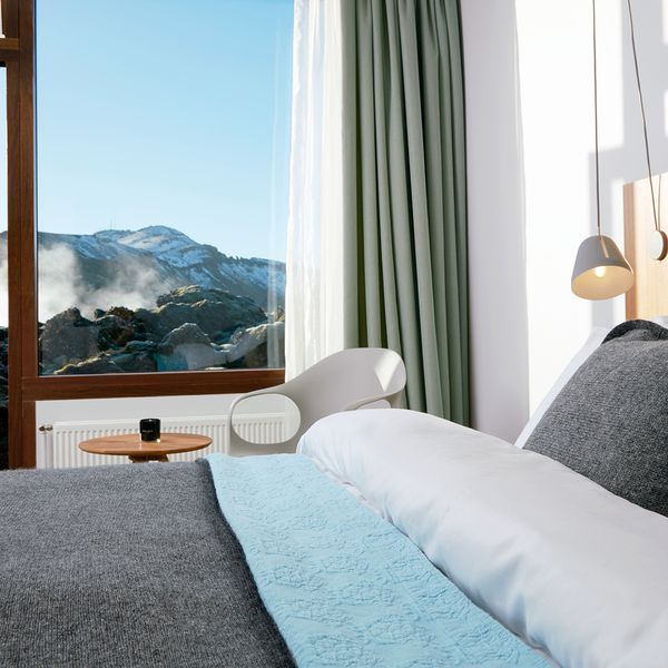 Silica Hotel Blue Lagoon Clinic - kamert
