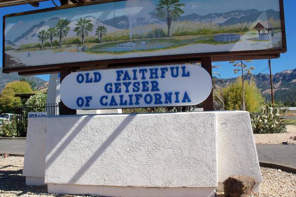 Calistoga Geiser - Napa Valley - California - Amerika - Doets Reizen