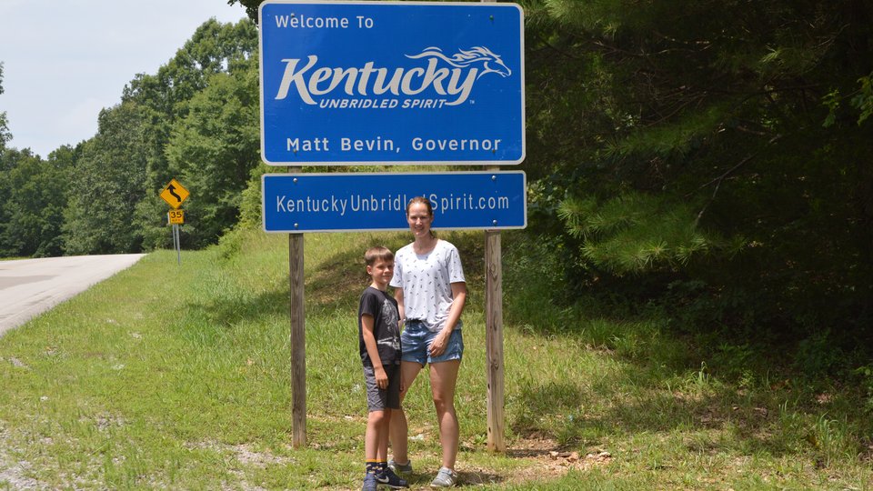 Land between the Lakes - Kentucky - Amerika - Doets Reizen