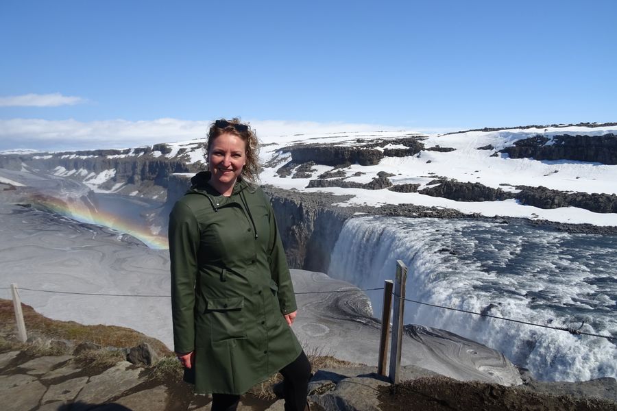 Detifoss watervallen - IJsland - Doets Reizen