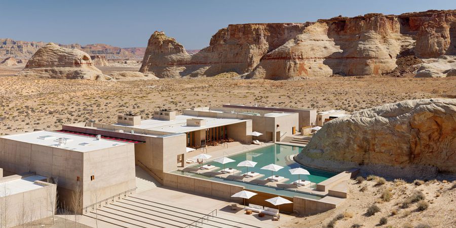 Amangiri Resort - Page - Arizona - Doets Reizen