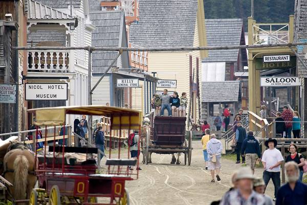 Barkerville - British Columbia - Canada - Doets Reizen