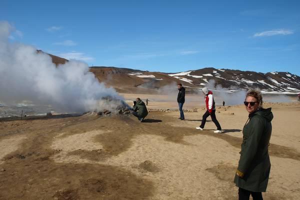 Hverir - IJsland - Doets Reizen