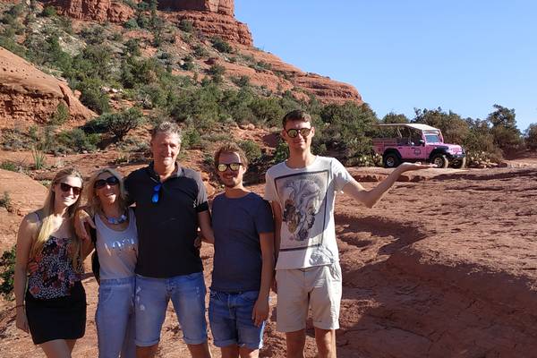 Broken Arrow Jeep Tour - Sedona - Arizona - Doets Reizen