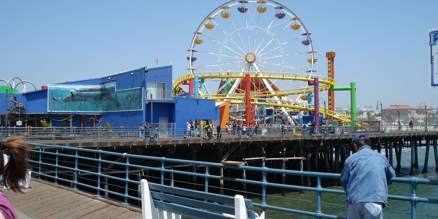 Santa Monica Pier, Los Angeles, California