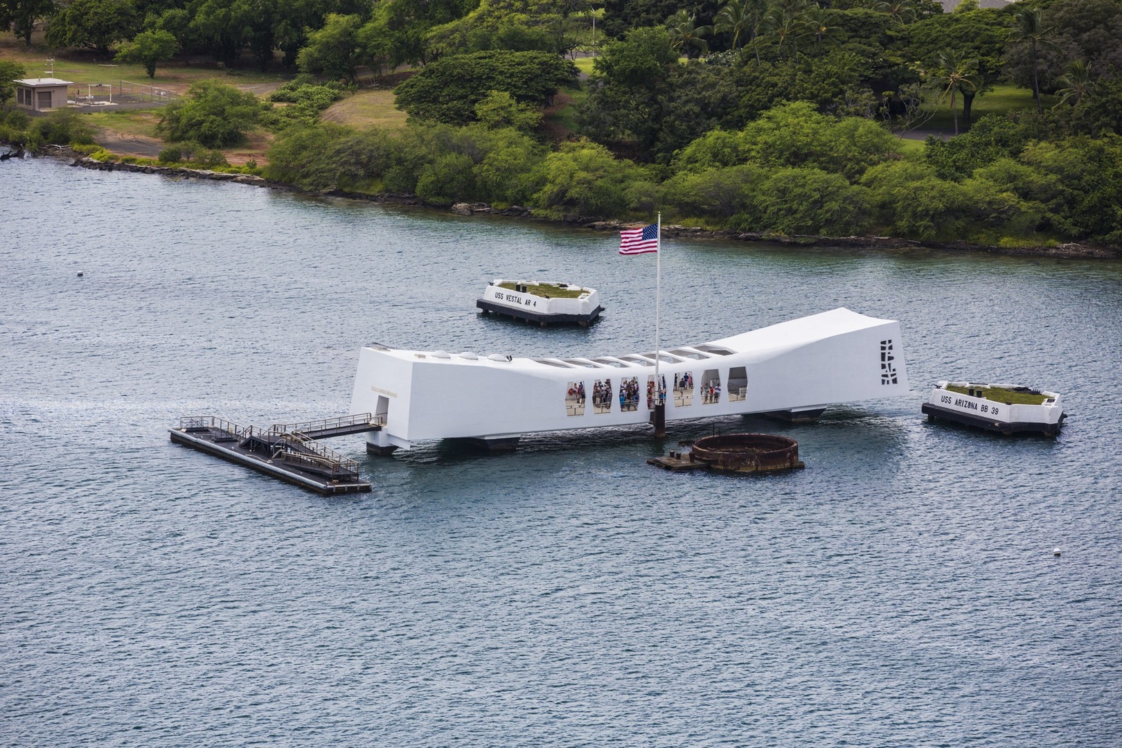 Pearl Harbor - Oahu - Hawaii - Doets Reizen