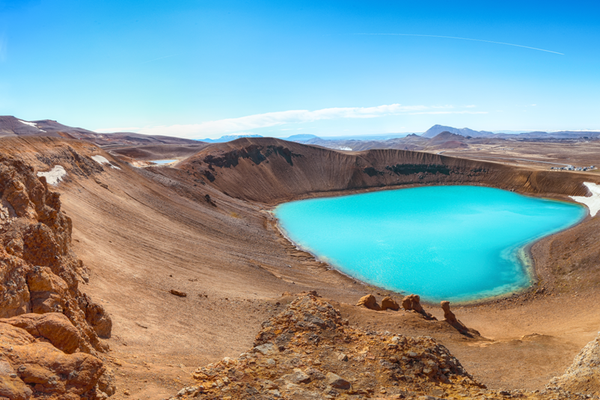 Myvatn - Krafla Vulkaan - IJsland - Doets Reizen