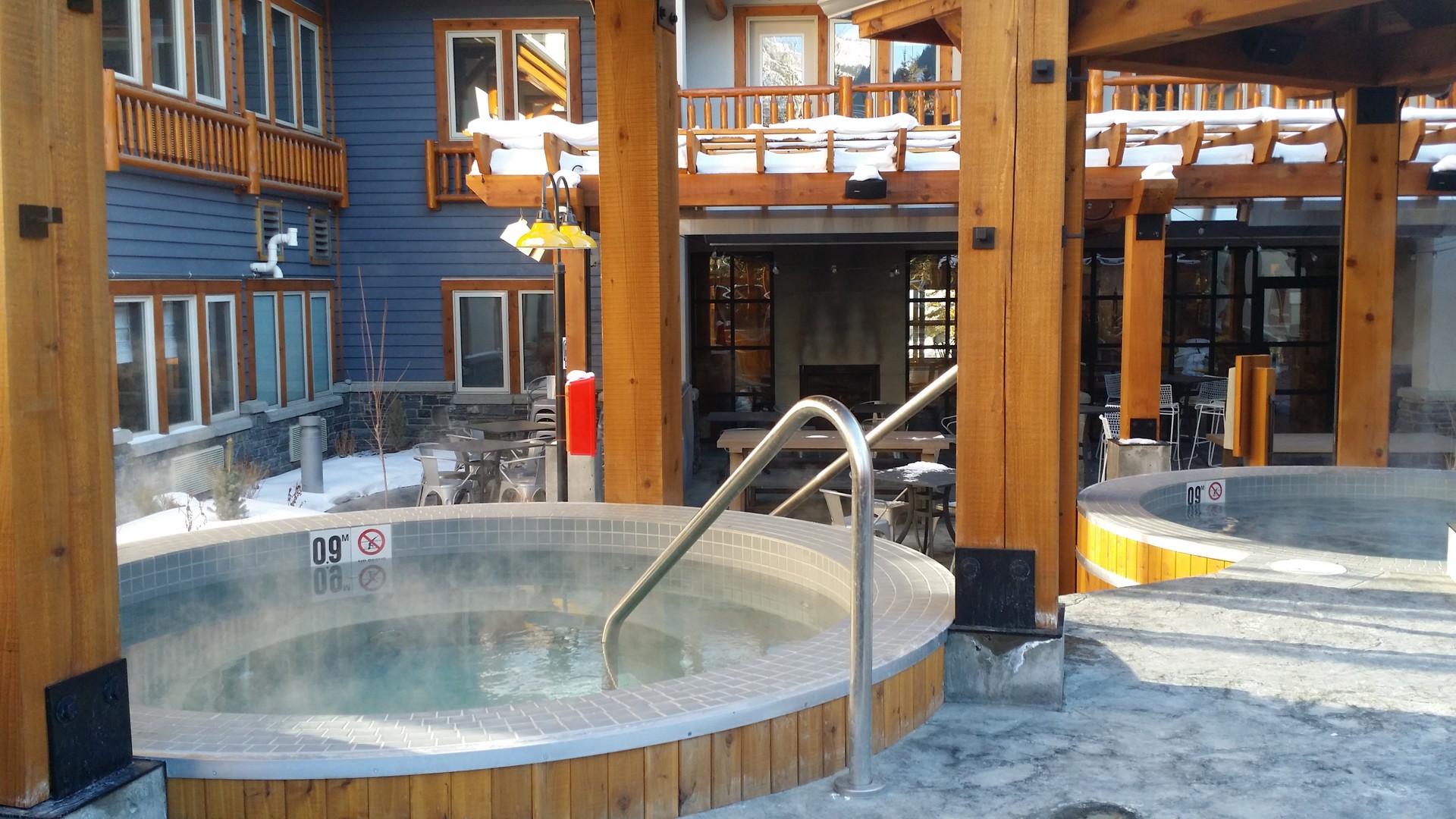 Canalta lodge - Banff - Alberta - Canada - Doets Reizen