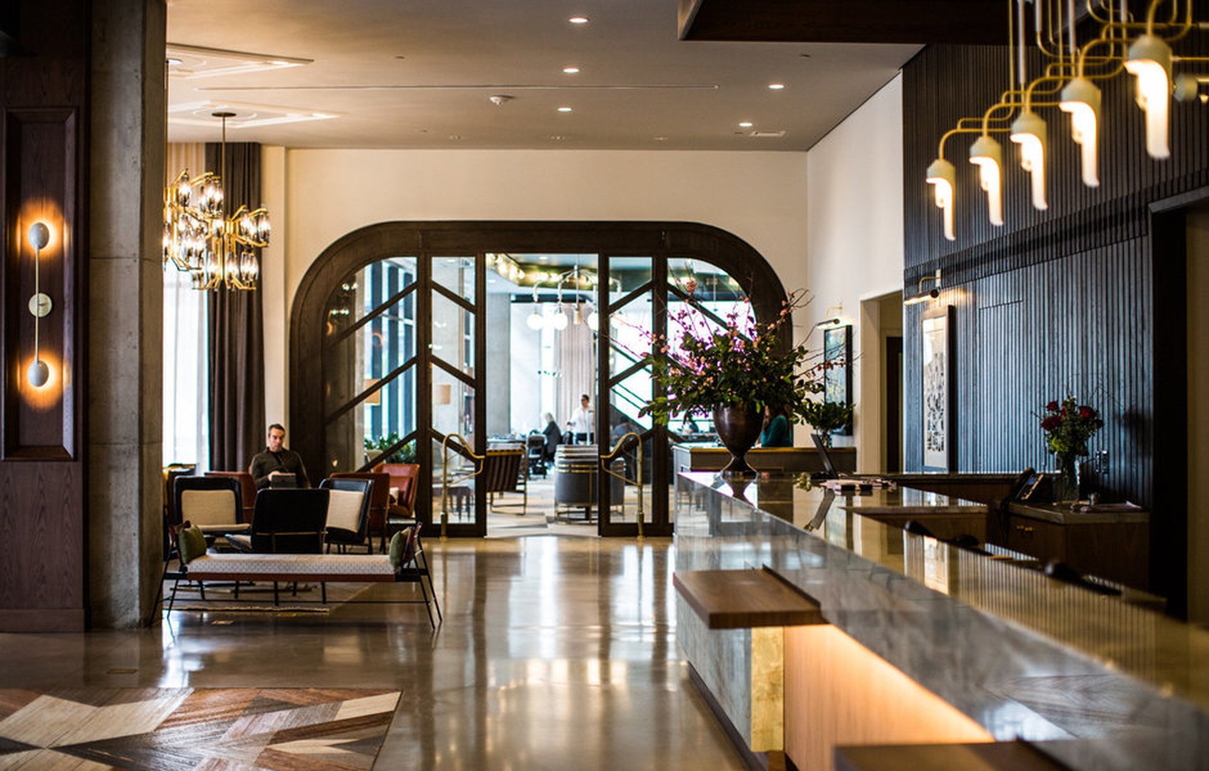 Thompson Hotel - Nashville - Tennessee - Amerika - Doets Reizen