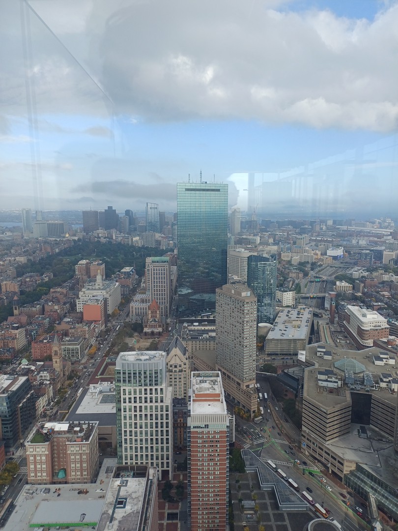 Boston Prudential Tower 2 - Boston - Massachusetts - Amerika - Doets Reizen