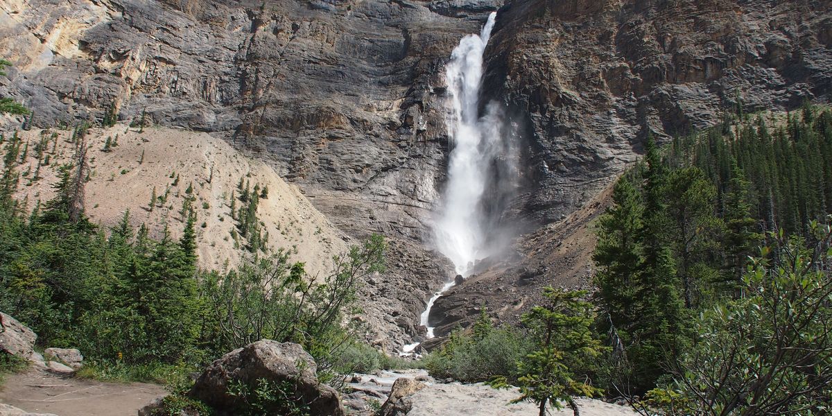Takkakaw Falls - Yoho National Park - British Columbia - Canada - Doets Reizen