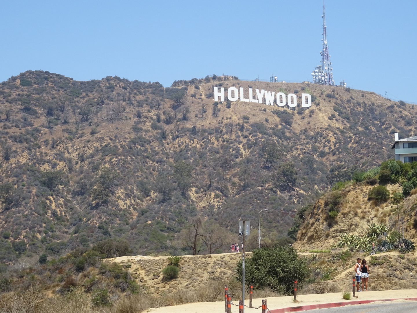 Hollywood - California - Amerika - Doets Reizen