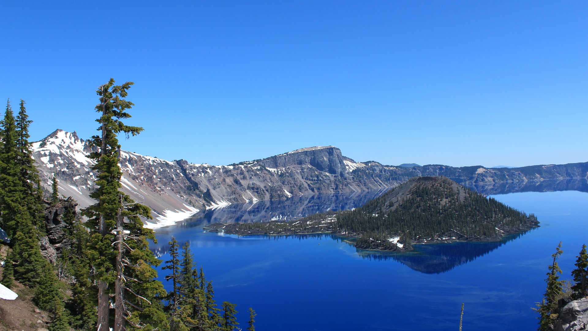 Crater Lake National Park - Oregon - Doets Reizen