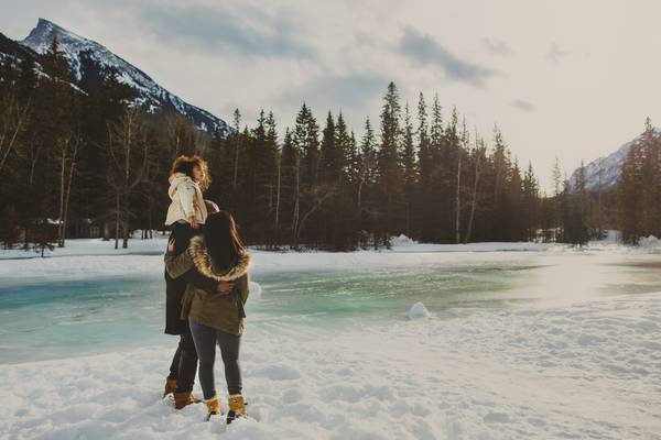 Wintersport - Banff - Lake Louise - Alberta - Canada - Doets Reizen