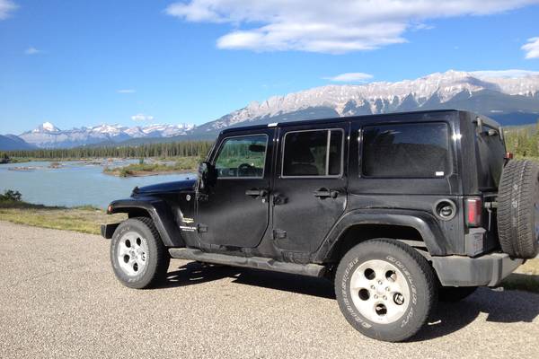Abraham Lake - Icefields Parkway - Alberta - Canada - Doets Reizen