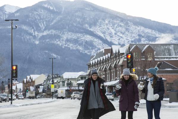 Wintersport - Banff - Lake Louise - Alberta - Canada - Doets Reizen