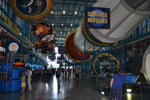 Kennedy Space Center - Cocoa Beach - Florida - Doets Reizen