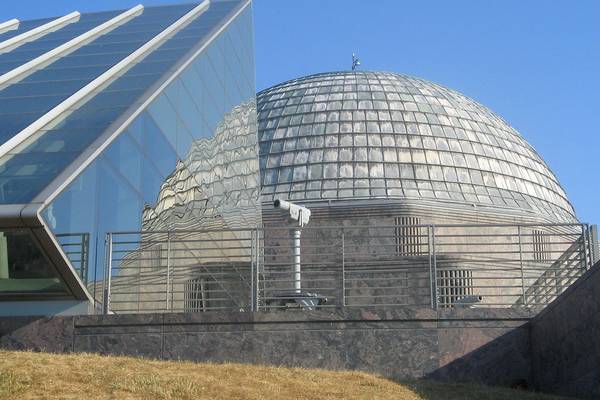 Adler Planetarium - Chicago - Illinois - Doets Reizen