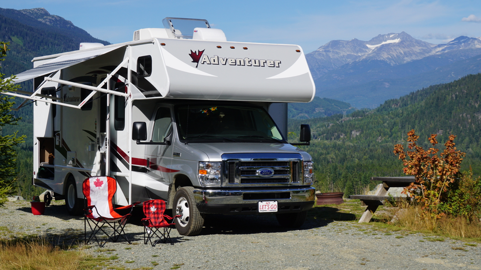 Genieten op een prachtige kampeerplek