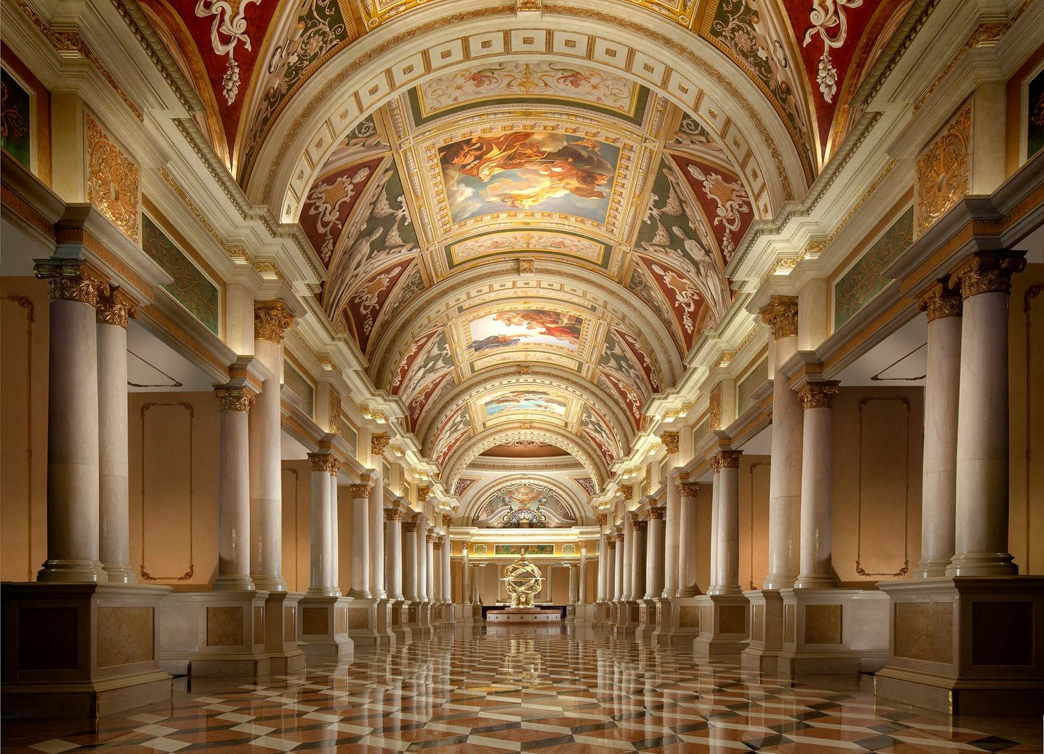 The Venetian Hotel - Las Vegas - Nevada - Doets Reizen