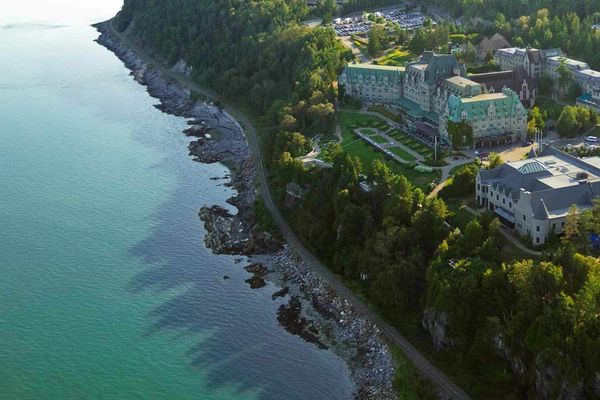 Fairmont Le Manoir Richelieu - La Malbaie- Quebec - Canada - Doets Reizen