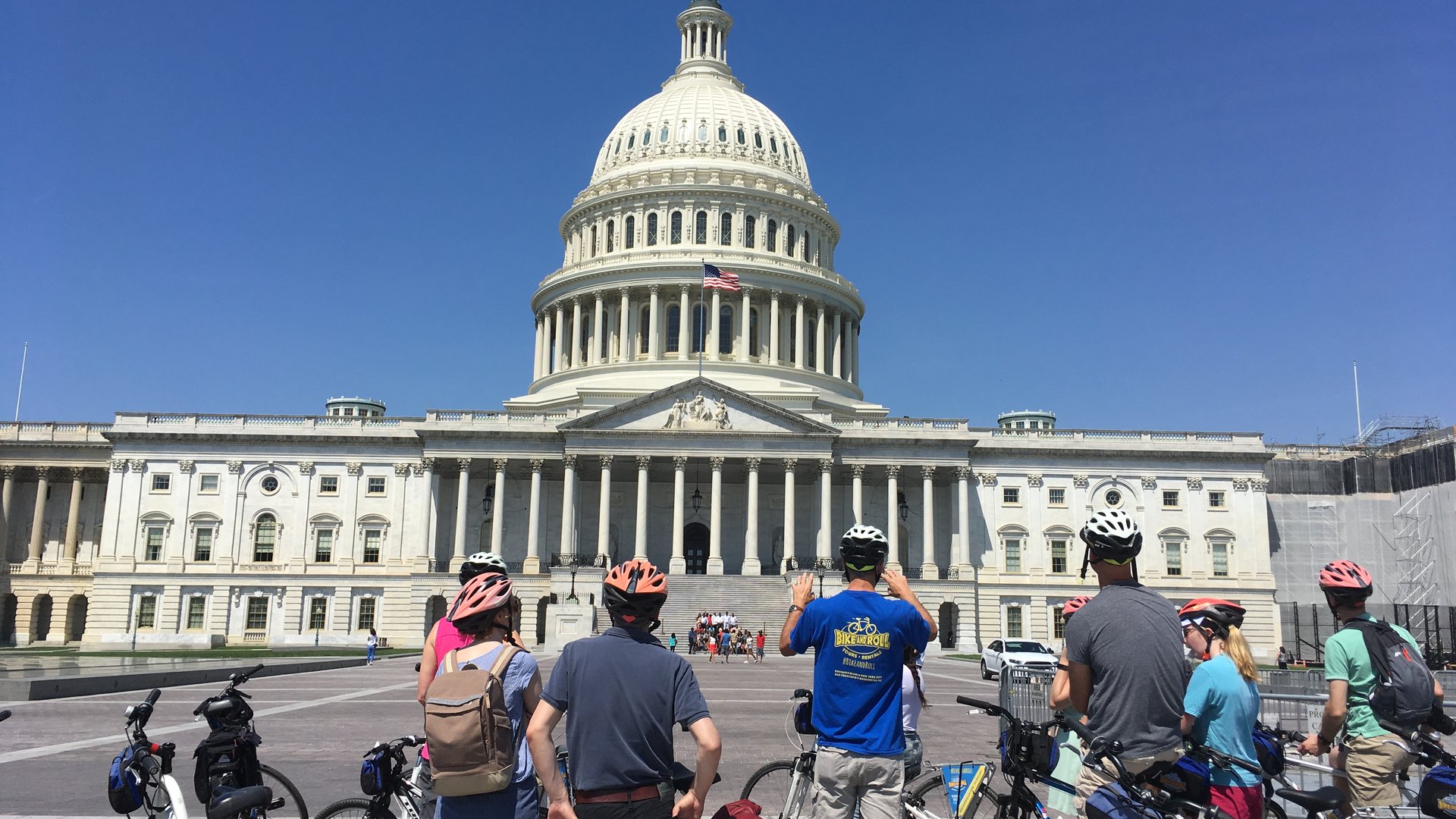 Fietsen - Washington D.C. - Doets Reizen