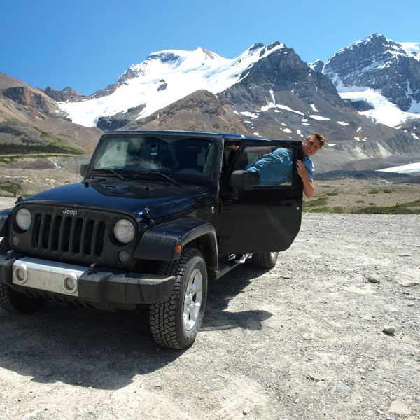 Icefields Parkway - Alberta - Canada - Doets Reizen