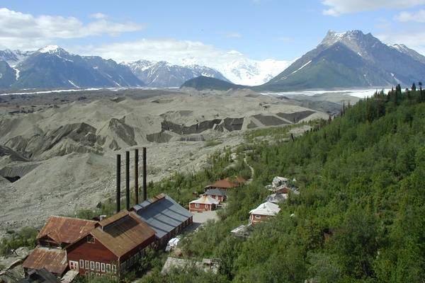 Wrangell St. Elias National Park - Kennicott - Alaska - Doets Reizen