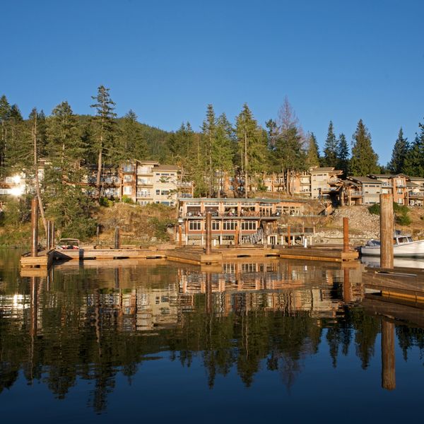 Painted Boat Resort - Sunshine Coast - British Columbia - Canada - Doets Reizen
