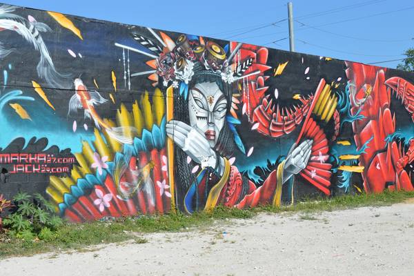 Wynwood Walls - Miami - Florida - Doets Reizen