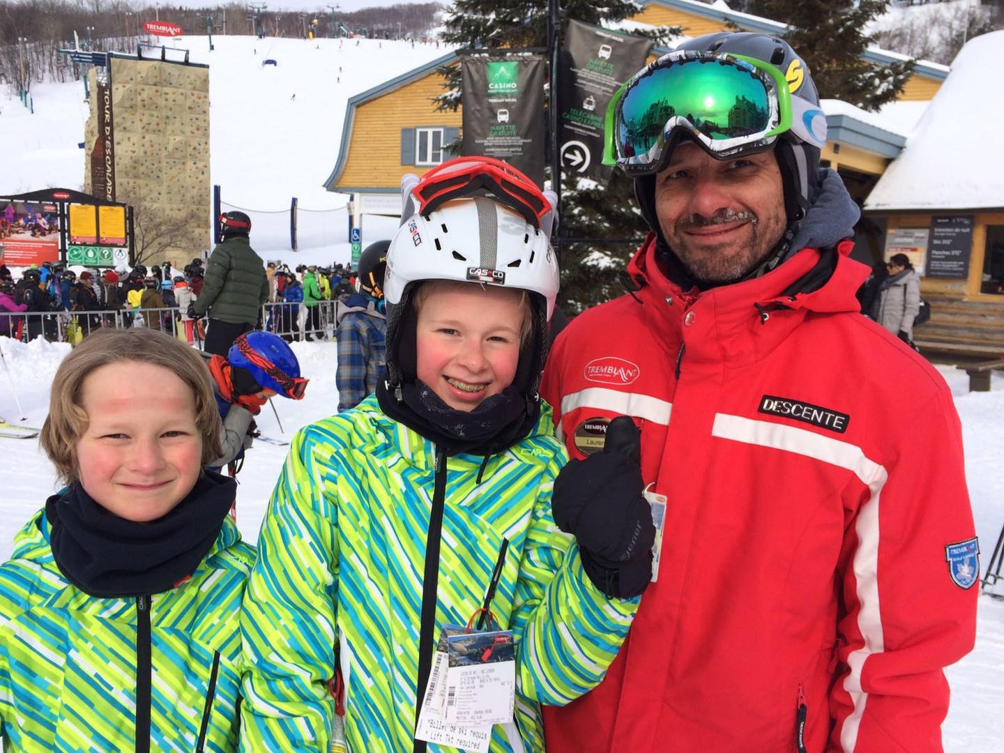 Wintersport - Mont Tremblant - Quebec - Canada - Doets Reizen