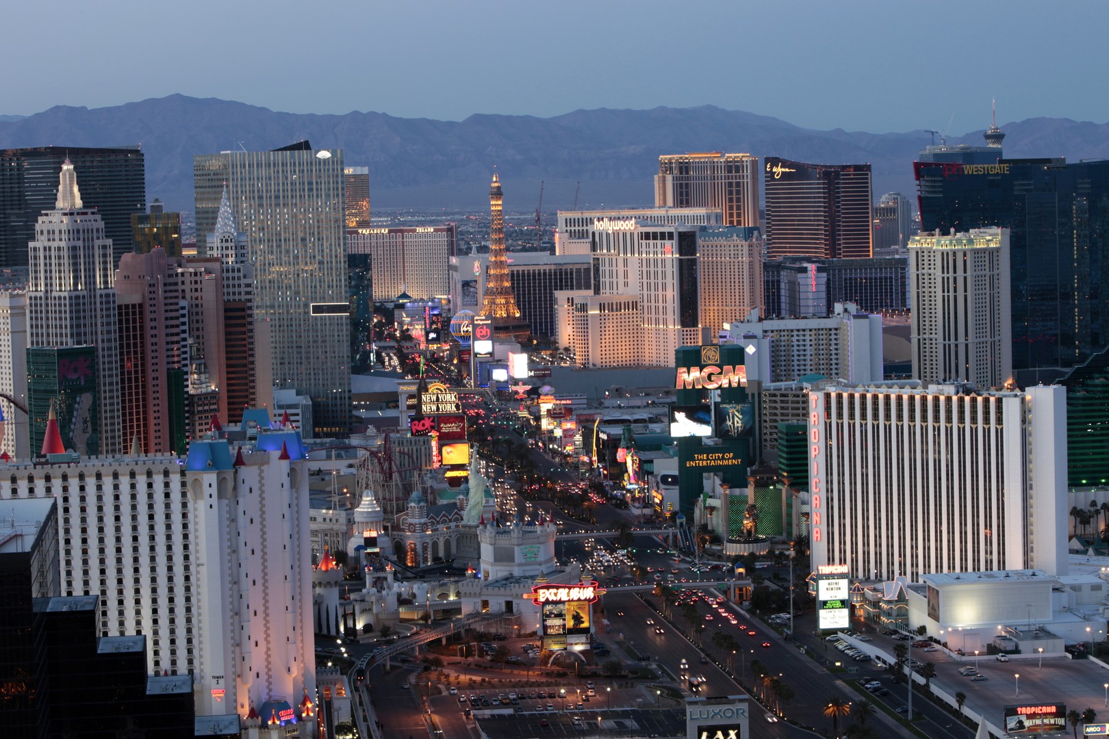 Strip Las Vegas - Nevada - Doets Reizen