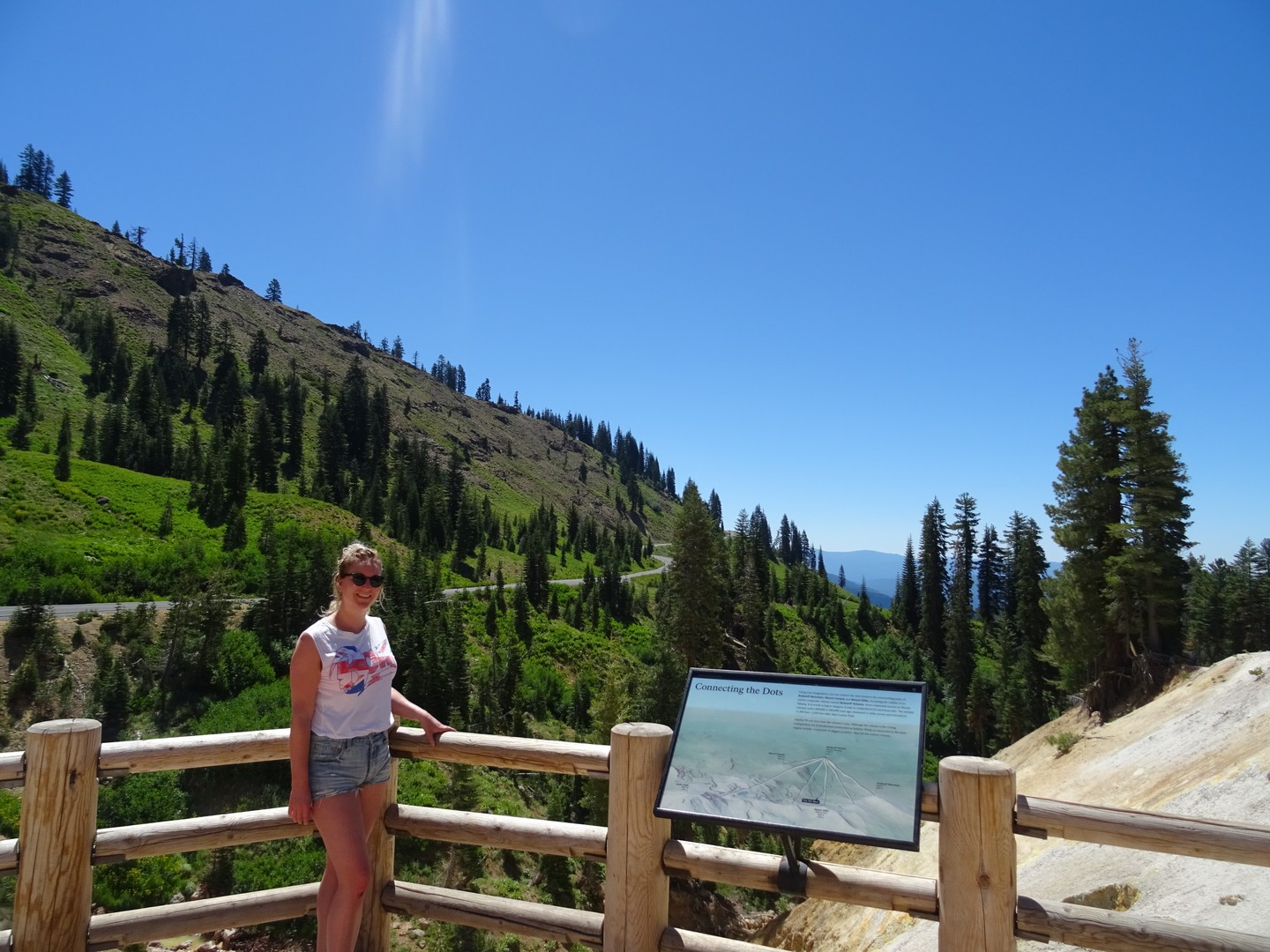 Lassen Volcanic National Park - California - Amerika - Doets Reizen