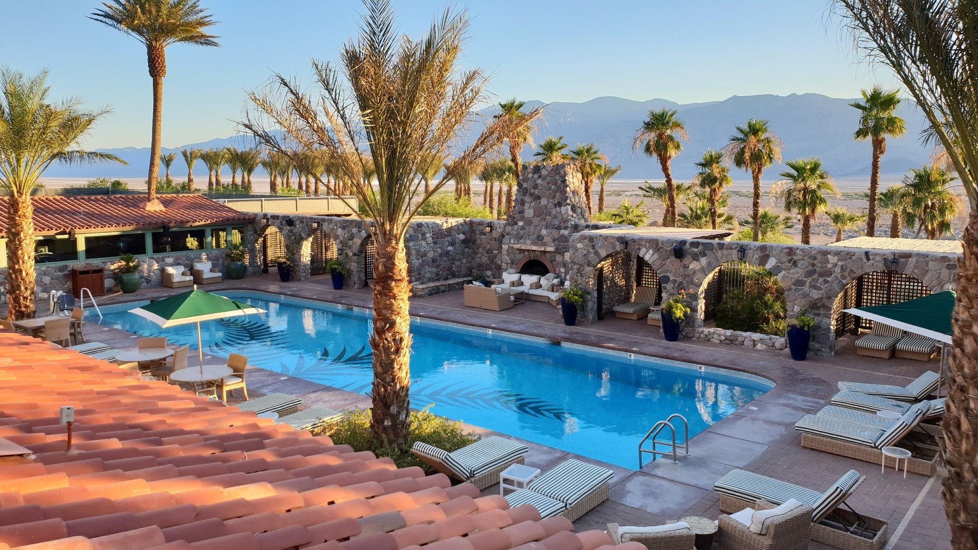 The Inn at Death Valley - California - Amerika - Doets Reizen